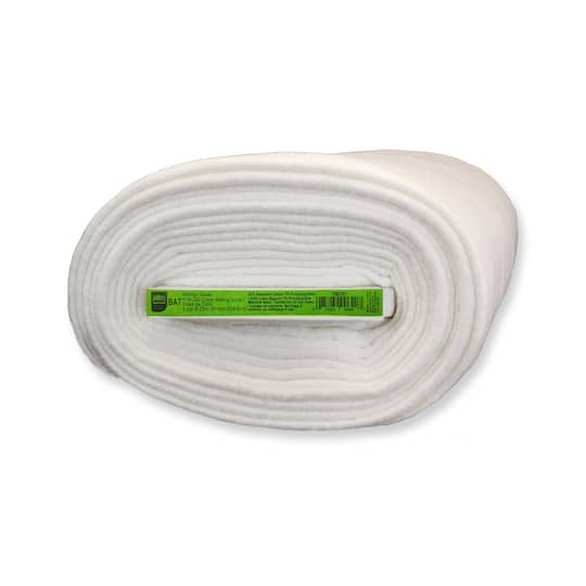 Pellon® White Needle Punched Cotton Batting with Scrim